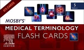 Mosby's Med Terminology Flash Cards 5E