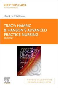 Hamric amp; Hanson's Advanced Pract Nurs 7E