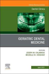 Geriatric Dental Medicine