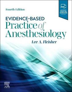 Evidence-Based Practice of Anes 4e