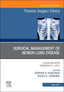 Surgical Mngt of Benign Lung Disease