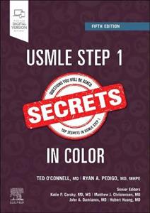 USMLE Step 1 Secrets in Color 5E