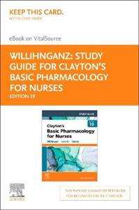 SG Clayton's Basic Pharmacology Nurs 19E
