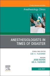 Anesthesiologists in time of Disaster