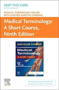 Med Term Online with EAL for Med Term 9E