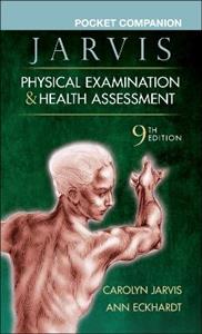 Pocket Companion for Physical Exam 9E