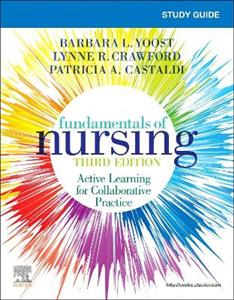 Fundamentals of Nursing Study Guide