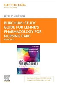 SG for Lehne Pharmacology Nurs Care 11E