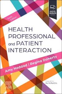 Hlth Professional amp; Patient Interact 10E