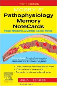 Mosby's Pathophysiology Memory Cards 3E