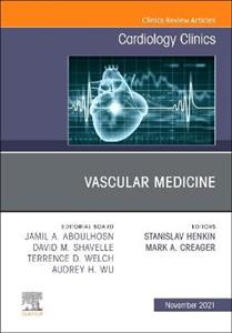 Vascular Med,Issue of Cardiology Clin