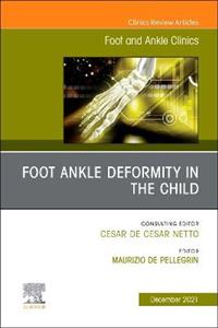 Foot Ankle Deformity in the Child