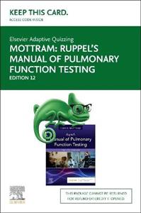 EAQ Ruppels Manual Pulmonary Fuction 12E