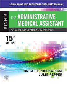 SG for Kinn's The Admin Med Assist, 15E