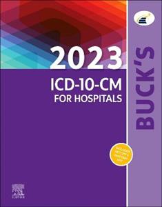 Buck's 2023 ICD-10-CM for Hospitals