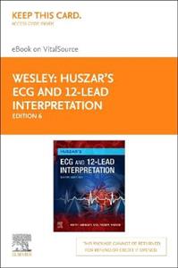 Huszar's ECG amp; 12-Lead Interpretation 6E