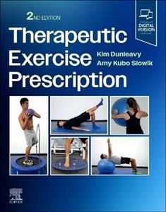  Therapeutic Exercise Prescription