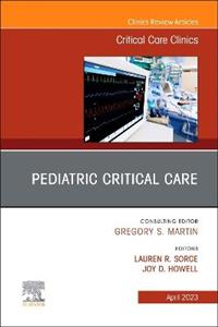 Pediatric Critical Care