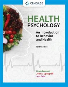 HEALTH PSYCH INTRO BEHAV/HEALTH