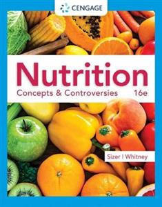 NUTRITION CONCEPTS/CONTROVERSIES