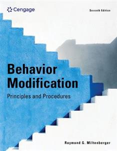 BEHAVIOR MODIFICATION PRINCIPLES/PROCED