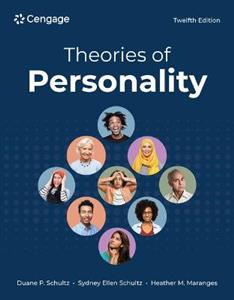 THEORIES PERSONALITY