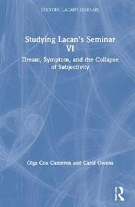 Studying Lacan?s Seminar VI