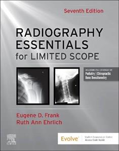 Radiography Essentials Limited Scope