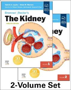  Brenner & Rector's The Kidney (2 volume set)