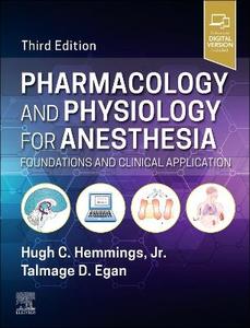  Pharmacology and Physiology for Anesthesia