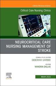 Neuro Care Nursing Management Stroke 1e