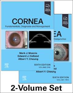  Cornea, 2-Volume Set