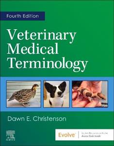  Veterinary Medical Terminology