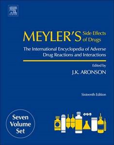 Meyer's Side Effects of Drug 6 Volume Set