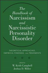 The Handbook of Narcissism and Narcissistic Personality Disorder: Theoretical Approaches, Empirical Findings, and Treatments