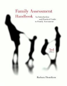 Family Assessment Handbook: An Introductory Practice Guide to Family Assessment