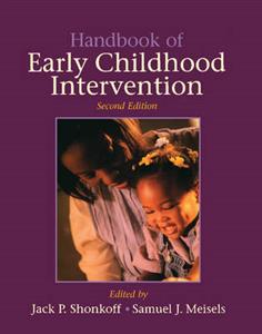 Handbook of Early Childhood Intervention