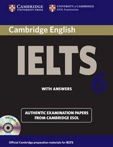 Cambridge IELTS 6 Self-study Pack: Examination Papers from University of Cambridge ESOL Examinations