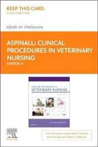 Clin Procedures in Vet Nursing 4E