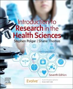 Intro Research in the Health Sciences 7e