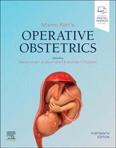 Munro Kerr's Operative Obstetrics 13e