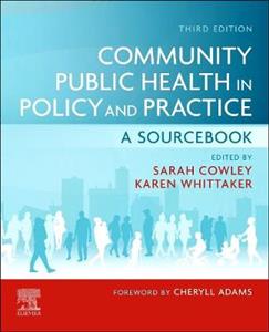 Community Public Hlth Policy amp; Pract 3E