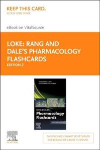 Rang amp; Dale's Flashcards 2E