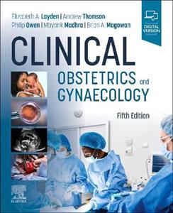 Clinical Obstetrics amp; Gynaecology 5E