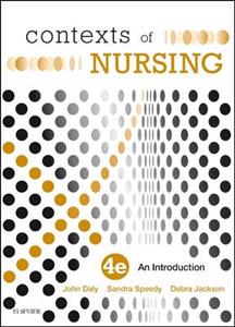 Contexts of Nursing 4th edition