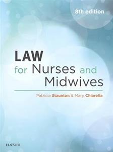 Law for Nurses and Midwives 8th Edition