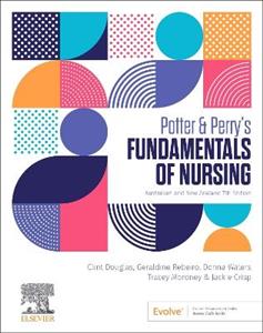  Potter & Perry's Fundamentals of Nursing Anz Edition