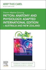 Elsevier Adaptive Quizzing for Anatomy and Physiology