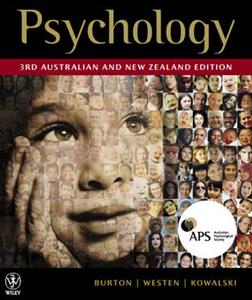 Psychology 3rd Australian and New Zealand Edition+psychology 3rd Australian and New Zealand Edition Istudy Version 1 Card+a Student's Guide to Dsm-5