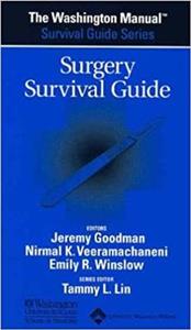 The Washington Manual? Surgery Survival Guide (The Washington Manual Survival Guide Series)